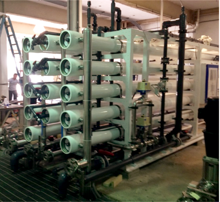 Bermuda Desalination Water Treatment Plant Seawater RO